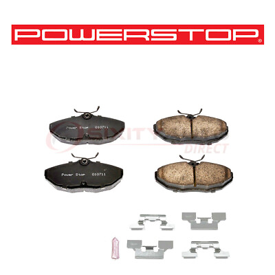 #ad Power Stop Z17 Evolution Disc Brake Pads w Hardware for 2005 Jaguar XJ8 4.2L md $49.35