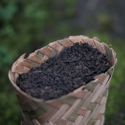 #ad 500g basket top grade dark tea old tree YaAn tea handmade Chinese tea brick gift $68.17