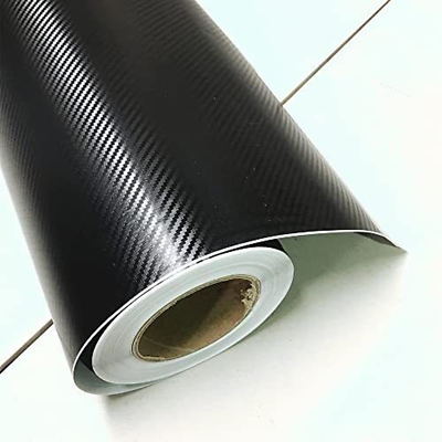 #ad #ad 3D Carbon Fiber Film Twill Weave Vinyl Sheet Roll Wrap 84″ X 60″ Black $54.06