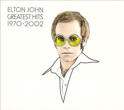 #ad John Elton : Elton John Greatest Hits 1970 2002 CD $8.48