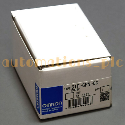 #ad New in box Omron 61F GPN BC DC24V Liquid Level Switch Fast Delivery #AP $295.00
