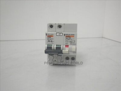 #ad MERLIN GERIN C60N VIGI C60 circuit breaker module *USED amp; TESTED* $22.00