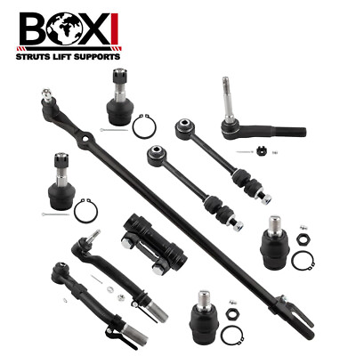 #ad 11x Tie Rod End Drag Link Ball Joint for Ford Super Duty F 250 Sway Bar Link $169.99