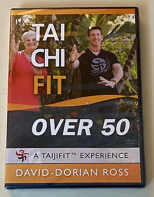 #ad Tai Chi Fit Over 50: A Taijifit Experience by David Dorian Ross NEW SEALED $19.95