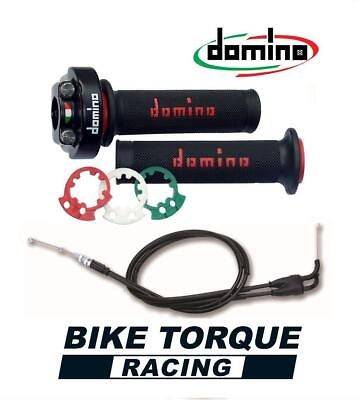 #ad Domino XM2 Quick Action Throttle Kit with Universal Cable to fit Voxan Bikes GBP 190.00