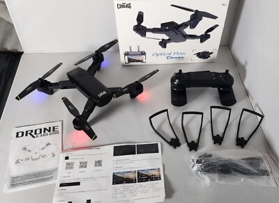 #ad Cooligg S169 6 Axis Gyro Drone Auto Return Roll 360 Alt Hold Ect. Tested $29.00