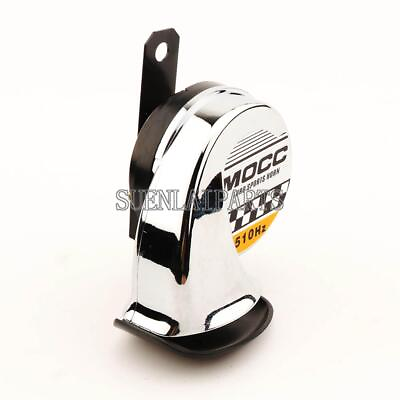 #ad Loud Motorcycle Chrome Horn For Harley Street Touring Electra Road Glide King $23.84