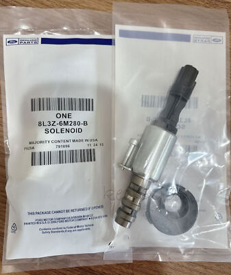 #ad 2PC Genuine Ford Solenoid 8L3Z 6M280 B VCT For 04 10 F 150 Expedition 4.6L 5.4L $47.79