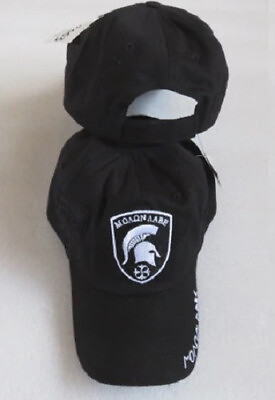 #ad Sparta Molon Labe Come and Take it Embroidered NRA BLACK Hat Cap Gun Rights $12.88