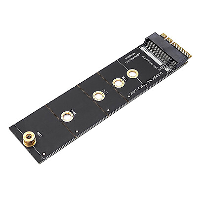 #ad M.2 Key A E to M.2 NVME Adapter Card NGFF to Key M Expansion Card Solt Socket F $14.16