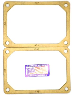 #ad 2 USA Briggs 272475S Rocker Cover Gasket Replaces 692285 272475 $3.99