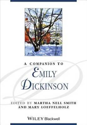 #ad A Companion to Emily Dickinson Blackwell Companions to Literature and C GOOD $59.37
