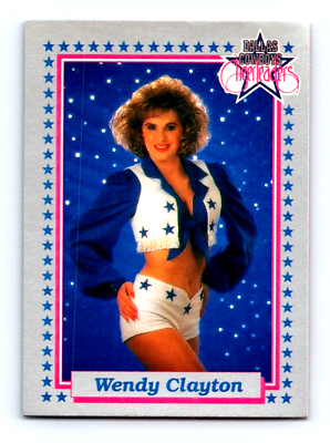 #ad Vintage ENOR Sports 1992 Dallas Cowboys Cheerleaders card #12 Wendy Clayton $3.05
