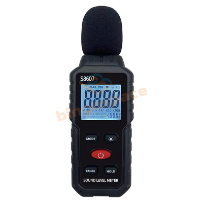 #ad Professional High Accuracy Digital Sound Level Meter 30dB 130dB Decibel Meter US $20.39