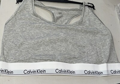 #ad Calvin Klein Unlined Bralette Size 2X pad less Wireless. Regular price $28 $19.99