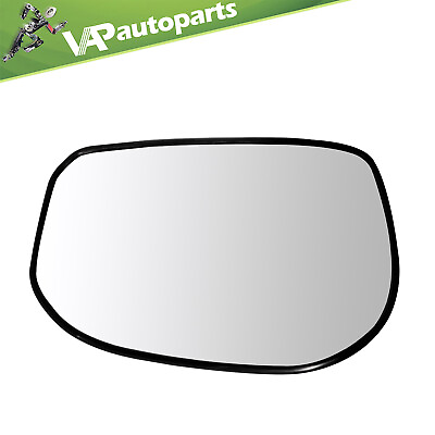 #ad Door Mirror Glass For 2009 2014 Honda Fit Left Side W Plate Chrome 76203 TK6 305 $24.65