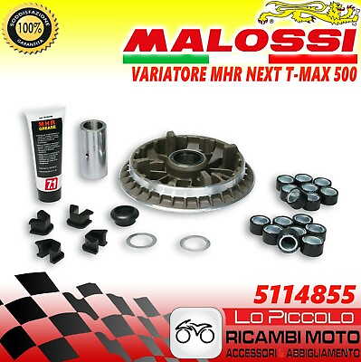 #ad Set Variomatic MALOSSI Complete Next MHR Yamaha T Max 500 2004 2005 2006 2007 GBP 135.58
