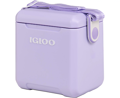 #ad Igloo 11 Qt. Tag Along Too Cooler Lilac Breeze Solid $36.99