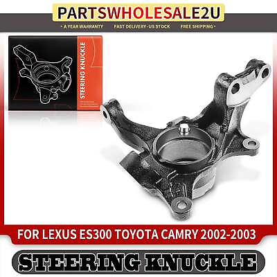 #ad Front LH Steering Knuckle for Lexus ES300 Toyota Camry 2002 2003 L4 2.4L V6 3.0L $53.99