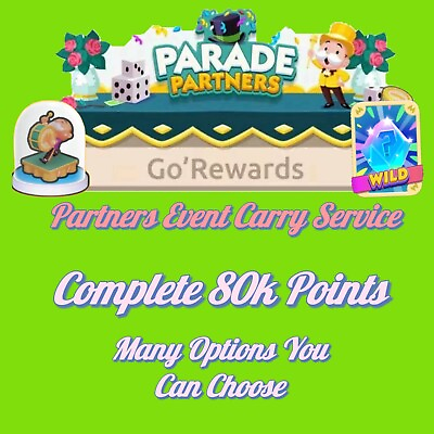 #ad Monopoly go Partner Event # Parade Partners Carry Service AU $28.79