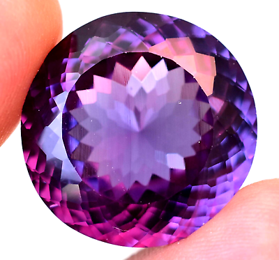 #ad Flawless Natural Color Change Alexandrite 47.20 Ct Certified GIGANTIC Gemstone $124.99
