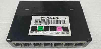 Gm Body Control Module Programmed To Your Vin Part No 25844480 $194.95