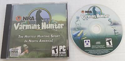 #ad #ad NRA Varmint Hunter for PC CD Rom Version Windows XP $13.95