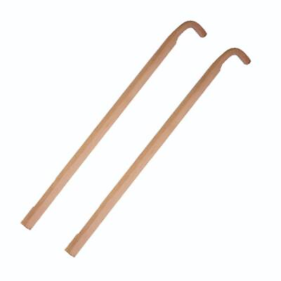 #ad Lehman#x27;s Cultivator Handles for Low and High Wheel Cultivators 48quot; Set of 2 $47.94