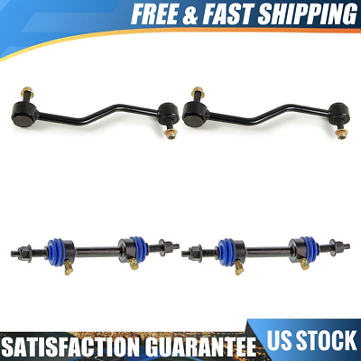 #ad Mevotech Front Rear Stabilizer Bar Link Kits For 2009 2016 Ford F 450 Super Duty $113.75