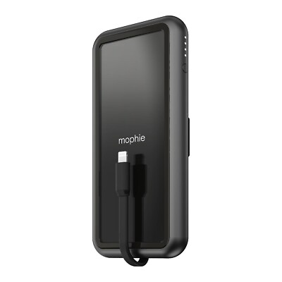 #ad #ad New Mophie Powerstation Plus XL Portable Battery amp; Wireless Charger 8K Black $17.99