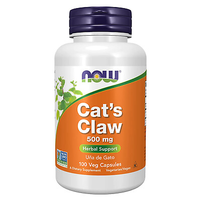 #ad #ad NOW FOODS Cat#x27;s Claw 500 mg 100 Veg Capsules Clearance for Best By 02 2024 $6.99