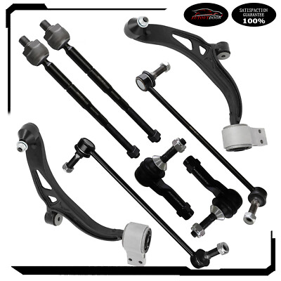 #ad Fit For 2011 2015 Ford Explorer 8Pcs Front Control Arm w Ball Joints Suspension $179.88