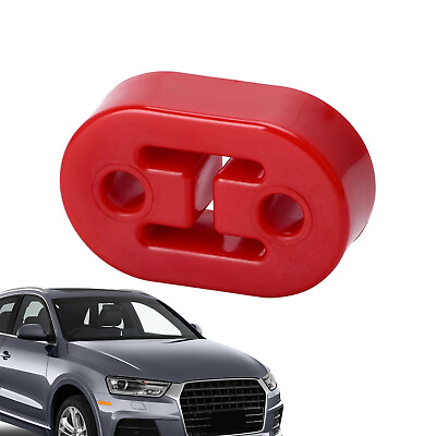 #ad 4PCS 2Holes Car Exhaust Rubber Mount Support Heavy duty Universal $18.95