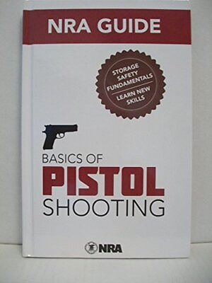 #ad #ad NRA Guide Basics of Pistol Shooting 3rd edition $5.19