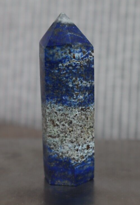 #ad LAPIS LAZULI POINT 2.82 INCHES TALL 62.4 GRAMS $9.00