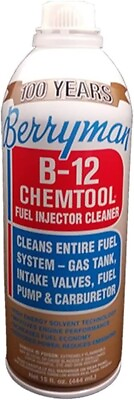 #ad Berryman 0116 B 12 Chemtool Carburetor Fuel System And Injector Cleaner 15 Oz. $6.99
