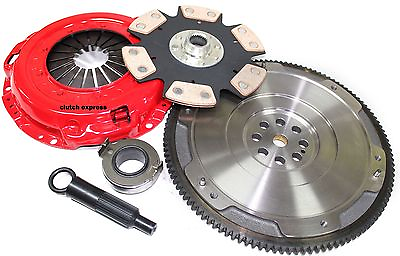 #ad ULTIMATE STAGE 4 CLUTCH KITIRON FLYWHEEL HONDA PRELUDE ACCORD 2.2L 2.3L H22 H23 $423.62