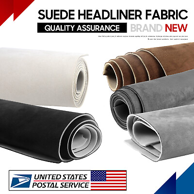 #ad Suede Headliner Fabric Reupholstery Renovate Replace Saggy Tore Aging Smell Roof $45.99