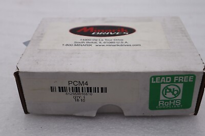 #ad AMERICAN CONTROL ELECTRONICS PCM4 PCM4 NEW IN BOX STOCK K 2755 $136.50