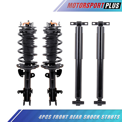 #ad Set 4 Front Struts w Coil Spring Rear Shock Absorbers For 2009 2015 Honda Pilot $209.79