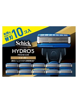 #ad Chic SCHICK Hydro 5 Premium Escape Swing 10 pieces Shav $50.16
