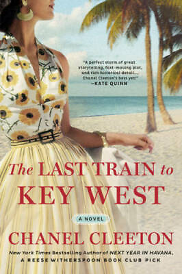 #ad The Last Train to Key West Paperback By Cleeton Chanel GOOD $4.63