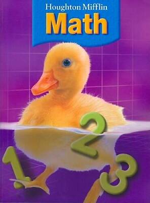 #ad Houghton Mifflin Math: Student Book Grade K 2007 Paperback GOOD $30.76