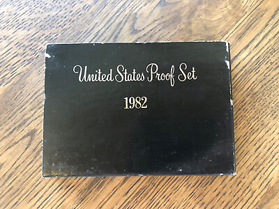 #ad 1982 US Mint Proof Set $4.85