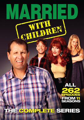 #ad Married...With Children: The Complete Series New DVD US seller Free shipping $25.98