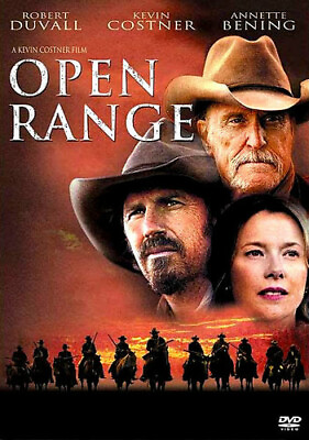 #ad Open Range DVD 2003 DISC 1 ONLY $3.65