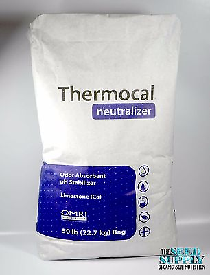 #ad 50 Lbs Limestone Calcium Carbonate Powder Organic Fertilizer pH Neutralizer $70.00