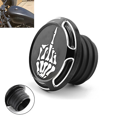 #ad #ad Motorcycle Fuel Gas Cap Tank Cover For Harley Sportster XL883 Softail Dyna 96 22 $15.10