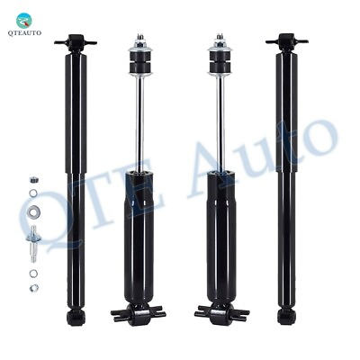 #ad Set of 4 Front Rear Shock For 1971 1996 Chevrolet Caprice Police Car and Taxi $105.59