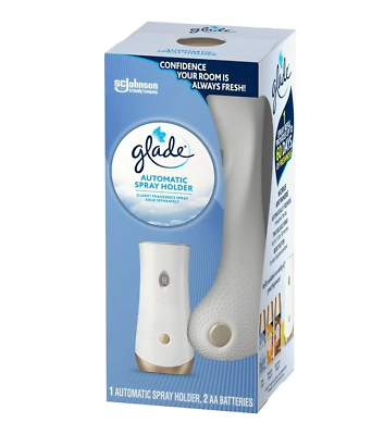 #ad Glade Automatic Air Freshener Spray Holder 1 Count $12.20